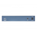 Коммутатор 8 портов неуправляемый Hikvision DS-3E0109P-E/M(B) POE