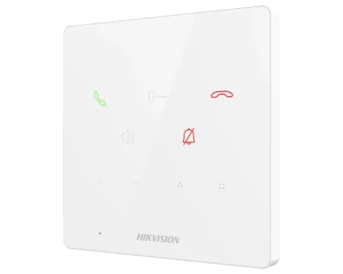Аудиодомофон IP сетевой POE Hikvision DS-KH6000-E1/White