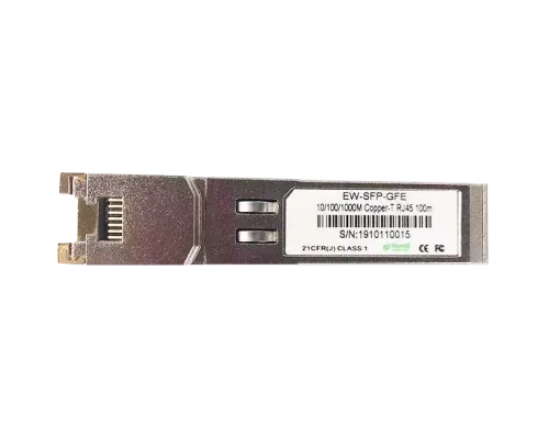 SFP-трансивер Ewind EW-SFP-GFE 1.25G, SFP port transform to 10/100/1000M * RJ45 port