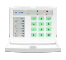 Клавиатура Тирас Tiras K-LED16