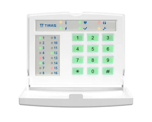 Клавиатура Тирас Tiras K-LED16