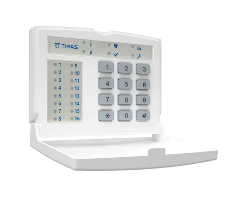Клавиатура Тирас Tiras K-LED16