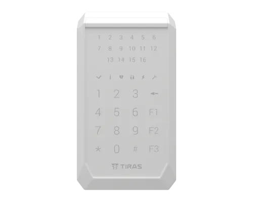 Клавиатура Тирас Tiras K-PAD16 (white)