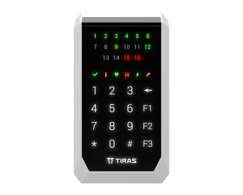 Клавиатура Тирас Tiras K-PAD16 Клавиатура Тирас Tiras K-PAD16