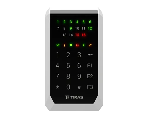 Клавиатура Тирас Tiras K-PAD16 Клавиатура Тирас Tiras K-PAD16