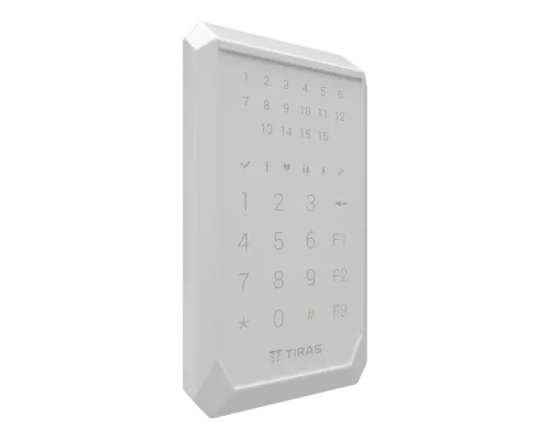 Клавиатура Тирас Tiras K-PAD16 (white)