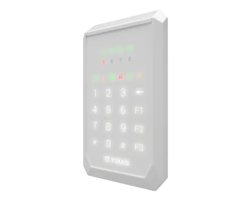 Клавиатура  Tiras K-PAD8 (white)