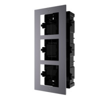 Врезная монтажная рамка на 3 модуля DS-KD-ACF3/Plastic
