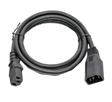 Шнур питания (компьютер-монитор) Kingda С13-C14, 5 м, 1.5 мм2