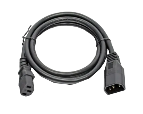 Шнур питания (компьютер-монитор) Kingda С13-C14, 5 м, 1.5 мм2