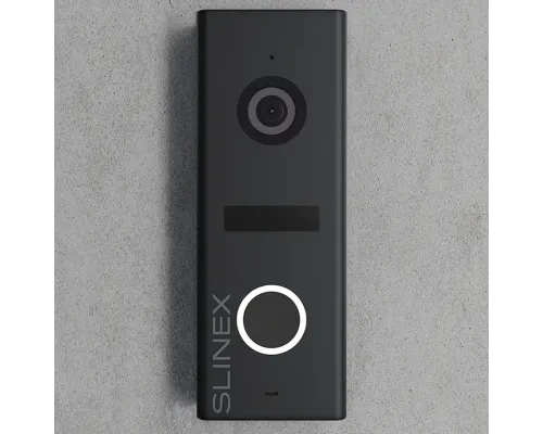 Комплект видеодомофона Slinex SQ-04 White + ML-17HR Graphite