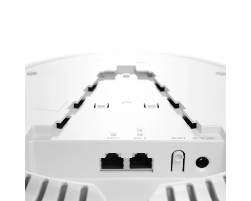 Точка доступа Mikrotik cAP ax (cAPGi-5HaxD2HaxD) Wi-Fi 6