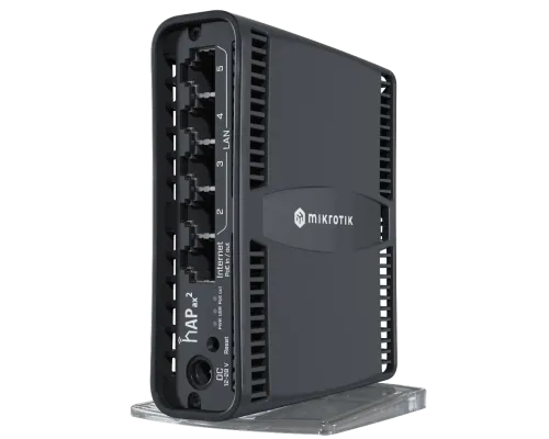 Wi-Fi роутер Mikrotik hAP ax² (C52iG-5HaxD2HaxD-TC) WiFi 6