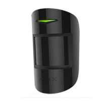 Бездротовий сповіщувач руху та розбиття скла Ajax CombiProtect (black)