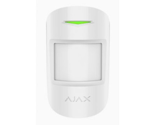 Бездротовий сповіщувач руху з мікрохвильовим сенсором MotionProtect Plus (white)