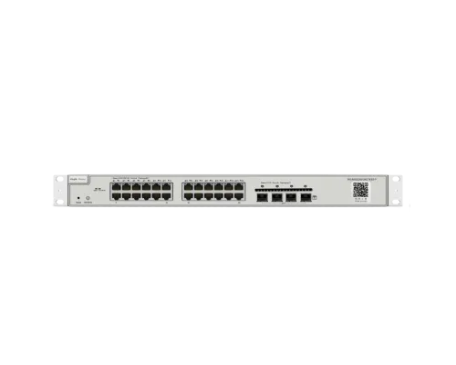 Коммутатор 24 порта управляемый Ruijie RG-NBS3200-24GT4XS-P L2+ 10G POE
