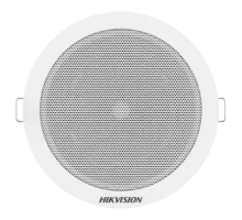 Аналоговый потолочный динамик 6 Вт Hikvision DS-QAE0206G1-V