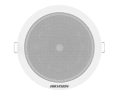 Аналоговый потолочный динамик 6 Вт Hikvision DS-QAE0206G1-V