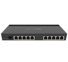 Маршрутизатор MikroTik RB4011iGS+RM 10-портовый