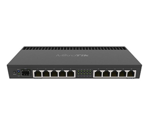 Маршрутизатор MikroTik RB4011iGS+RM 10-портовий Маршрутизатор MikroTik RB4011iGS+RM 10-портовий