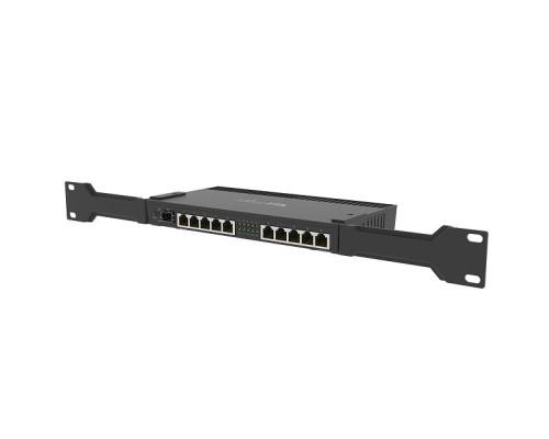 Маршрутизатор MikroTik RB4011iGS+RM 10-портовий Маршрутизатор MikroTik RB4011iGS+RM 10-портовий