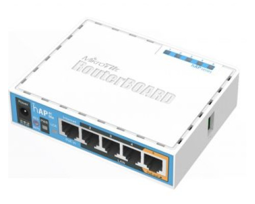 Точка доступа MikroTik hAP ac lite (RB952Ui-5ac2nD) Точка доступа MikroTik hAP ac lite (RB952Ui-5ac2nD)