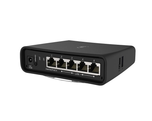 Точка доступа MikroTik RBD52G-5HacD2HnD-TC (hAP ac²) Точка доступа MikroTik RBD52G-5HacD2HnD-TC (hAP ac²)