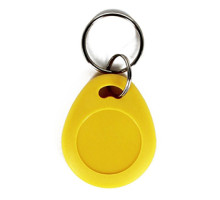 RFID брелок RFID KEYFOB EM-Yellow