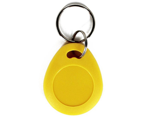 RFID брелок RFID KEYFOB EM-Yellow