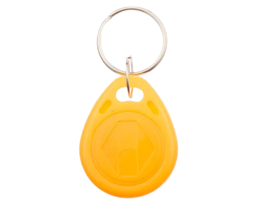 Брелок RFID KEYFOB EM RW Yellow