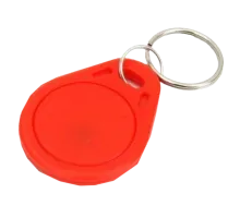 Проксіміті брелок RFID RFID KEYFOB EM Red