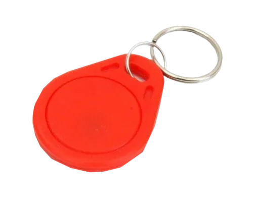Проксіміті брелок RFID RFID KEYFOB EM Red