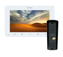 Комплект Slinex SM-07MHD белый + ML-16HD черный