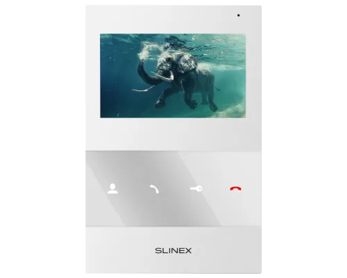 Видеодомофон Slinex SQ-04M 4.3" дюймов (white) Видеодомофон Slinex SQ-04M 4.3" дюймов (white)