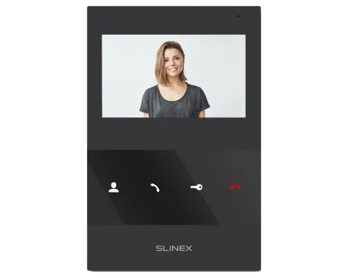 Видеодомофон Slinex SQ-04M 4" дюйма (black) Видеодомофон Slinex SQ-04M 4" дюйма (black)