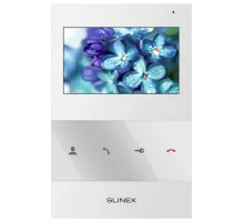 Видеодомофон Slinex SQ-04 4" дюймов (white)