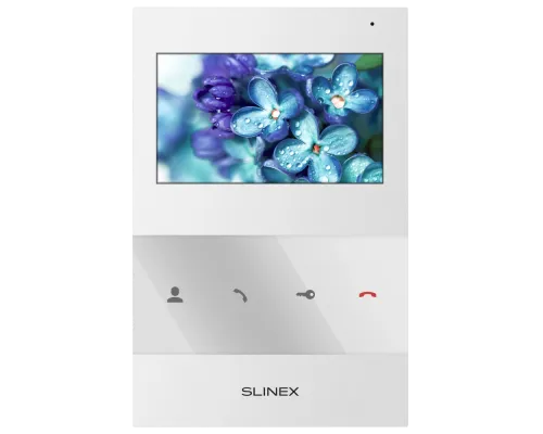 Видеодомофон Slinex SQ-04 4" дюймов (white) Видеодомофон Slinex SQ-04 4" дюймов (white)