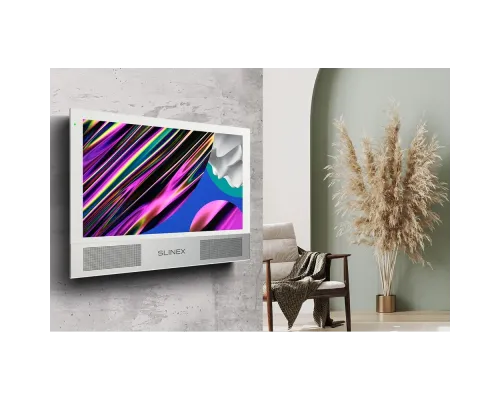 Видеодомофон Slinex Sonik 7 7" дюймов white