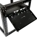 Стойка-кронштейн Cube 19" 9U CMS (UA-OFLC955W2.0-BK)