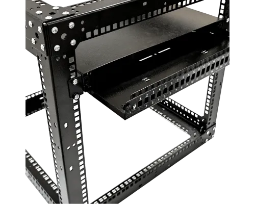 Стойка-кронштейн Cube 19" 9U CMS (UA-OFLC955W2.0-BK)