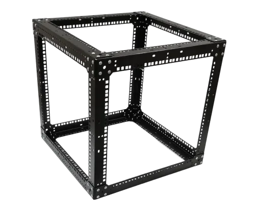 Стойка-кронштейн Cube 19" 9U CMS (UA-OFLC955W2.0-BK)