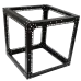 Стойка-кронштейн Cube 19" 9U CMS (UA-OFLC955W2.0-BK)