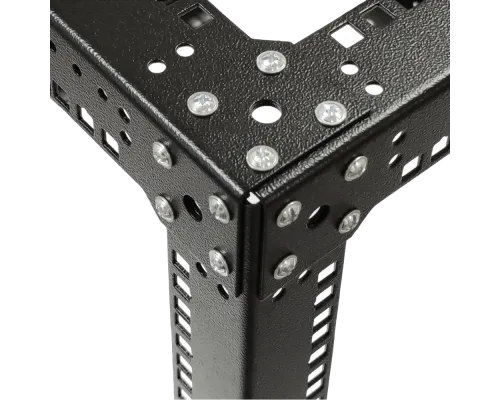 Стойка-кронштейн Cube 19" 9U CMS (UA-OFLC955W2.0-BK)