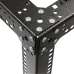 Стойка-кронштейн Cube 19" 9U CMS (UA-OFLC955W2.0-BK)