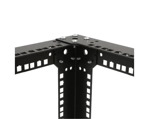 Стойка-кронштейн Cube 19" 9U CMS (UA-OFLC955W2.0-BK)