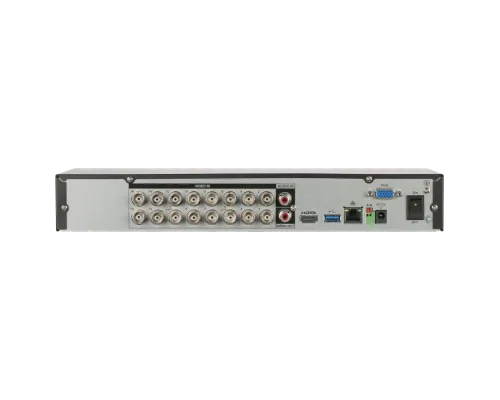 Відеореєстратор Dahua DH-XVR5116H-4KL-I3 16-канальний Penta-brid 4K-N/5MP WizSense Відеореєстратор Dahua DH-XVR5116H-4KL-I3 16-канальний Penta-brid 4K-N/5MP WizSense