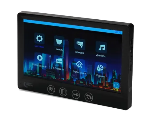 Видеодомофон Light Vision AMSTERDAM FHD BLACK