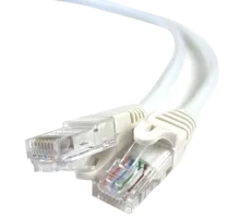 Патч-корд білий 1м UTP CAT5e