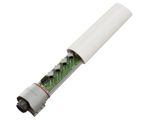 Ethernet репітер та PoE-спліттер MikroTik GPeRx4 (GPER14i) гігабітний пасивний