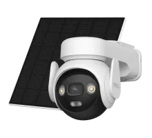 IP видеокамера Imou Cell PT 4G KIT 2 (IPC-B7ED-5M0TEA-EU/FSP14) 5МП Wi-Fi с аккумулятором и солнечной панелью (3.6мм)